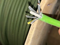 Ong 15 m kabel op rol - afbeelding 2 van  2