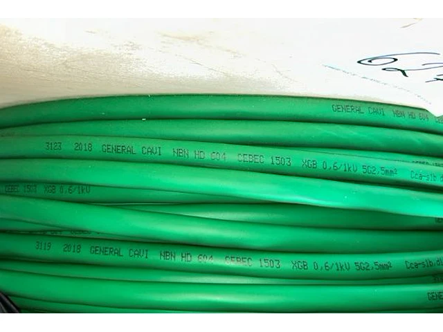 Ong 150 m kabel op rol - afbeelding 2 van  2