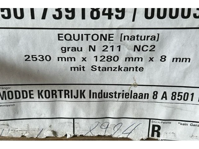 Ong 16 paletten + inhoud - afbeelding 5 van  8