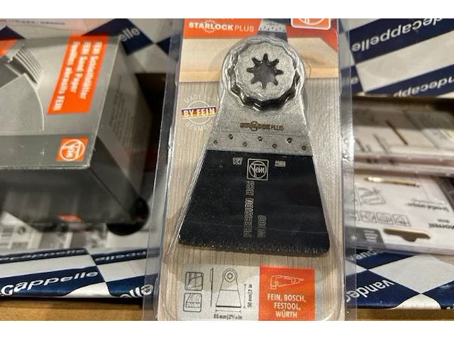 Ong 17 opzetstukken voor multitool - afbeelding 4 van  5