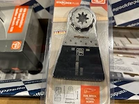 Ong 17 opzetstukken voor multitool - afbeelding 4 van  5