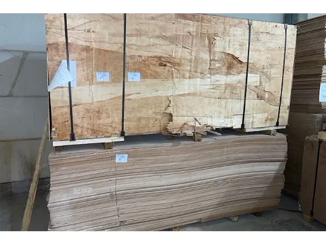 Ong 200 albiza plywood platen 4 mm dikte - afbeelding 2 van  6