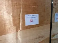 Ong 200 albiza plywood platen 4 mm dikte - afbeelding 3 van  6