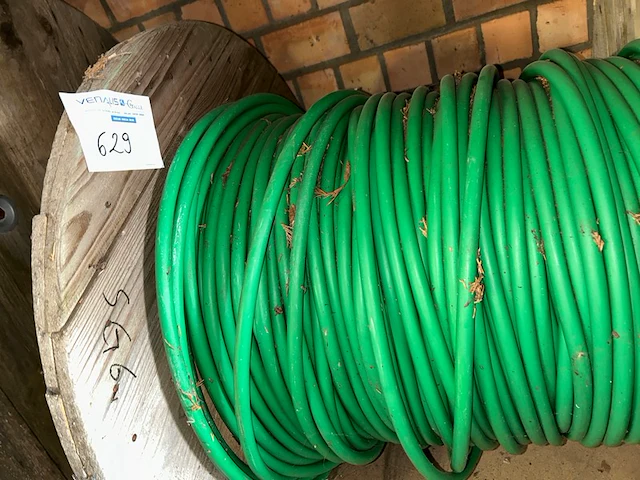 Ong 200 m kabel op rol - afbeelding 1 van  3