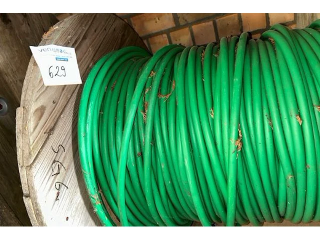 Ong 200 m kabel op rol - afbeelding 2 van  3