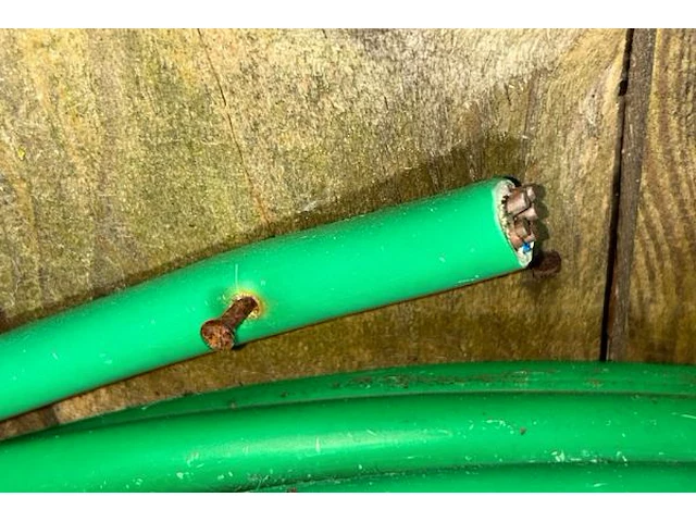 Ong 200 m kabel op rol - afbeelding 3 van  3