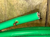 Ong 200 m kabel op rol - afbeelding 3 van  3