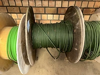 Ong 200 m kabel op rol - afbeelding 1 van  2