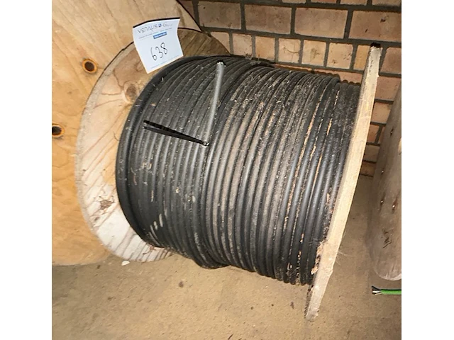 Ong 250 m kabel op rol - afbeelding 1 van  2