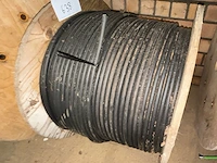 Ong 250 m kabel op rol - afbeelding 1 van  2