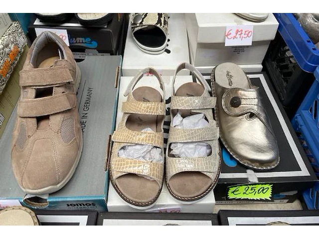 Ong 38 paar schoenen voor dames en heren - afbeelding 4 van  6