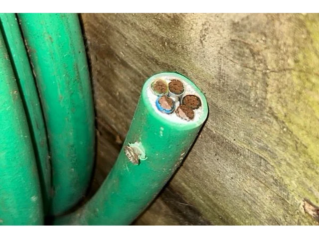 Ong 40 m kabel op rol - afbeelding 2 van  3