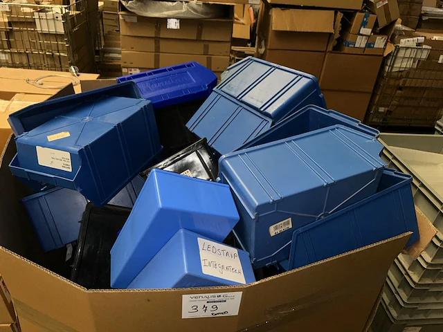 Ong 50 sorteerbakjes - afbeelding 1 van  4