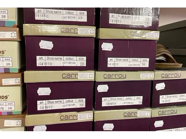 Ong 65 paar damesschoenen - afbeelding 8 van  8