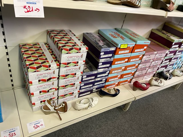 Ong 65 paar damesschoenen - afbeelding 1 van  5