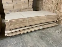 Ong 65 plywood platen + 8 multiplexplaten - afbeelding 1 van  3