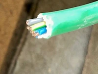 Ong 80 m kabel op rol - afbeelding 2 van  4