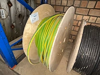 Ong 80 m kabel op rol - afbeelding 1 van  3