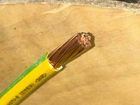 Ong 80 m kabel op rol - afbeelding 2 van  3