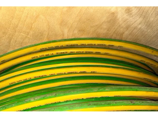 Ong 80 m kabel op rol - afbeelding 3 van  3