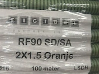Ong 9 x voorbedrade buis en ong 800 m figibel - afbeelding 2 van  4