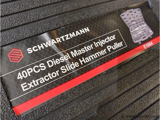Ongebruikt schwartzmann 40-delige diesel verstuiver trekkerset - afbeelding 9 van  9