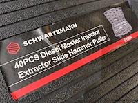 Ongebruikt schwartzmann 40-delige diesel verstuiver trekkerset - afbeelding 9 van  9