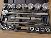 Ongebruikt schwartzmann doppenset 19-50mm - afbeelding 4 van  6