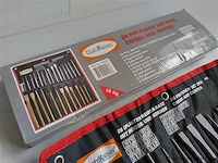 Ongebruikt stahlkaiser 16- en 12-delige beitelset carbon staal - afbeelding 9 van  10