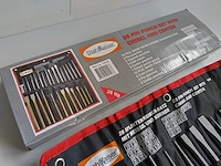 Ongebruikt stahlkaiser 16- en 12-delige beitelset carbon staal - afbeelding 9 van  10