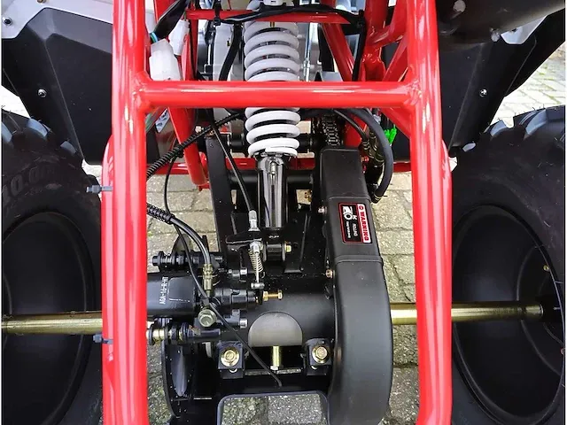 Ongebruikt xtl commander 200cc quad - afbeelding 13 van  40
