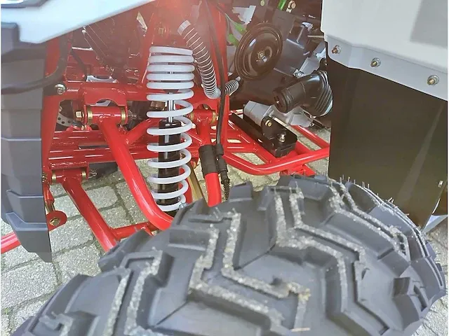 Ongebruikt xtl commander 200cc quad - afbeelding 18 van  40