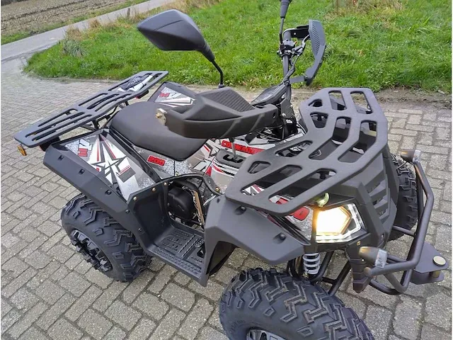 Ongebruikt xtl commander 200cc quad - afbeelding 45 van  46