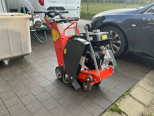 Ongebruikte hasqvarna fs400 lv vloerslijpmachine - afbeelding 1 van  8