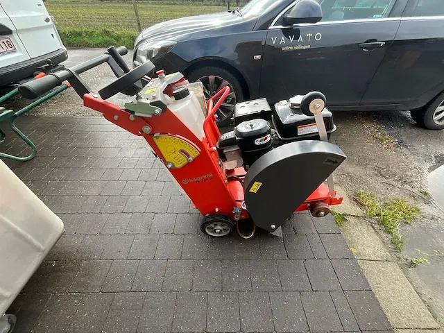 Ongebruikte hasqvarna fs400 lv vloerslijpmachine - afbeelding 3 van  8