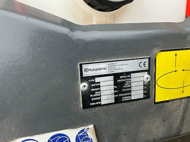 Ongebruikte hasqvarna fs400 lv vloerslijpmachine - afbeelding 7 van  8