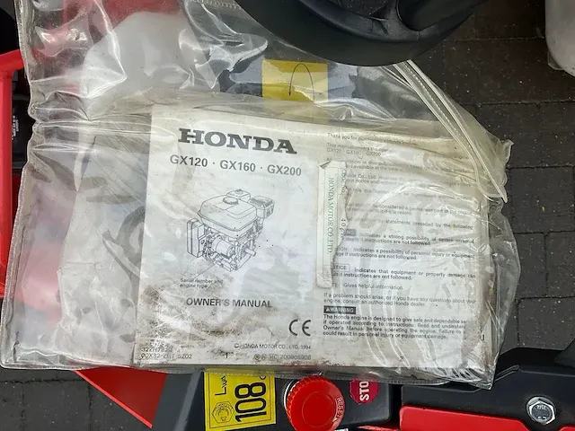 Ongebruikte hasqvarna fs400 lv vloerslijpmachine - afbeelding 8 van  8