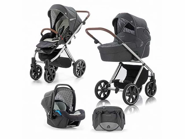 Ongebruikte kinderwagen (2x) - afbeelding 1 van  8