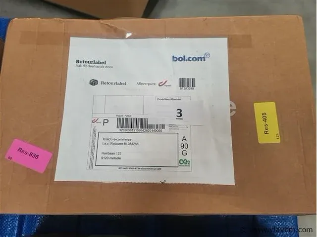 Ongeopende retourdoos - afbeelding 1 van  1
