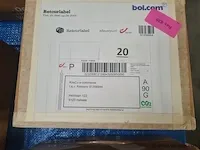 Ongeopende retourdoos - afbeelding 1 van  1
