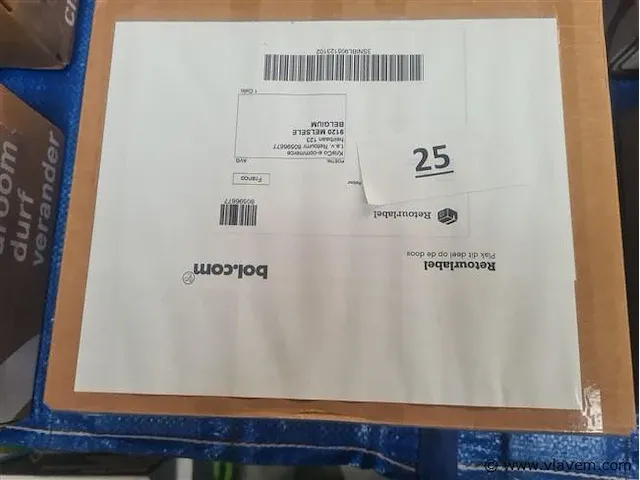 Ongeopende retourdoos - afbeelding 1 van  1