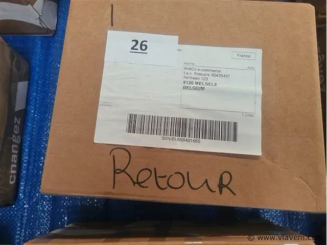 Ongeopende retourdoos - afbeelding 1 van  1