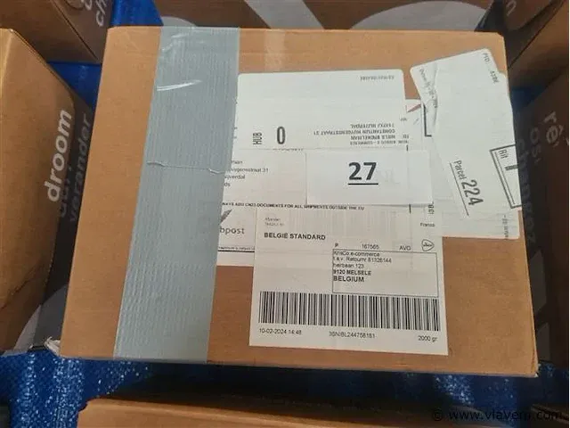 Ongeopende retourdoos - afbeelding 1 van  1
