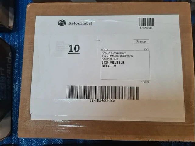 Ongeopende retourdoos - afbeelding 1 van  1