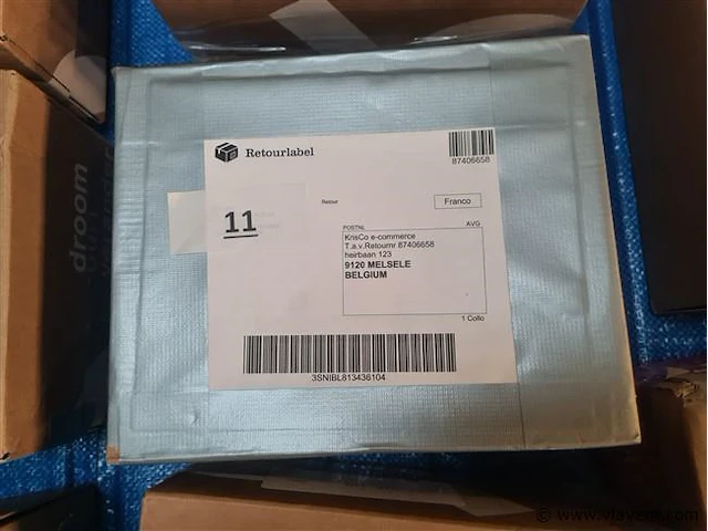 Ongeopende retourdoos - afbeelding 1 van  1