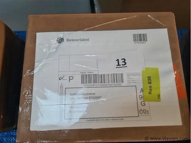 Ongeopende retourdoos - afbeelding 1 van  1