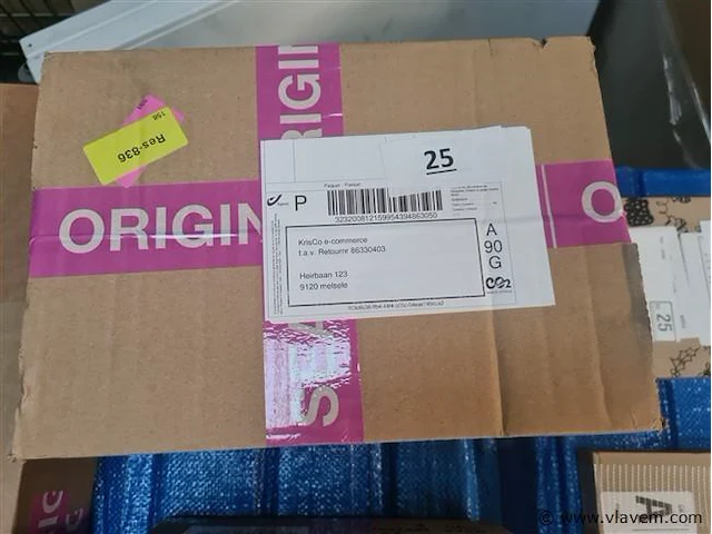 Ongeopende retourdoos - afbeelding 1 van  1