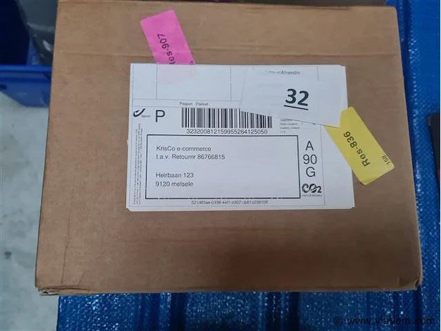 Ongeopende retourdoos - afbeelding 1 van  1