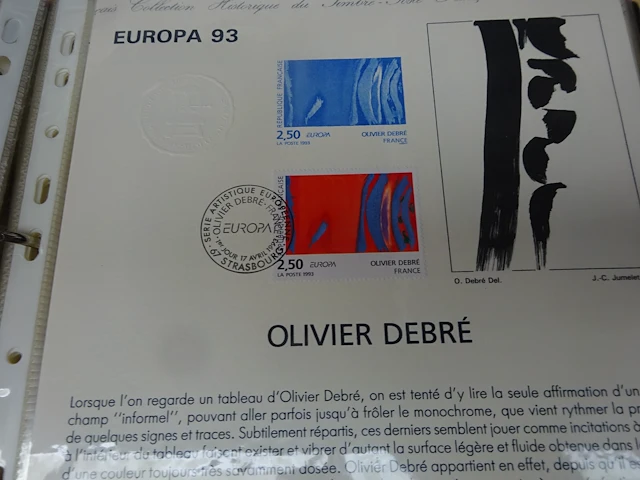 Ongeveer 50 franse luxebladen - afbeelding 3 van  3
