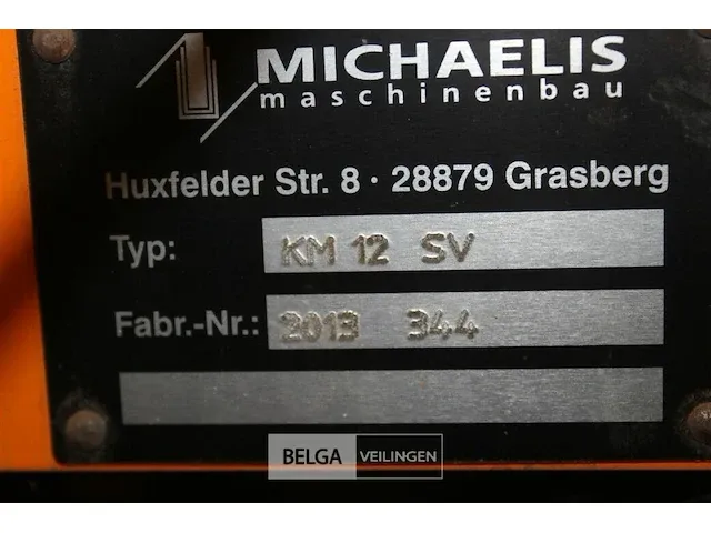 Onkruidbeheermachine michaelis - afbeelding 7 van  7